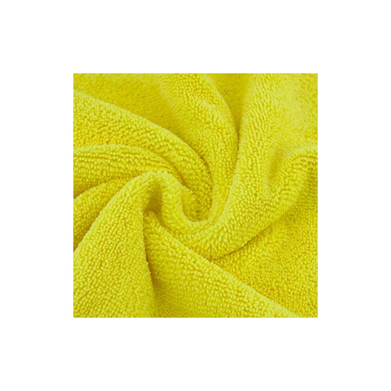 Polyte Toalla de Limpieza Microfibra Multiuso 300 gsm, 40.6x40.6 cm