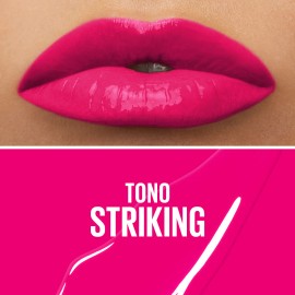 Maybelline Labial Superstay Vinyl Ink 4.2ml, dura 16H, da brillo, sin grumos, sin transferencias