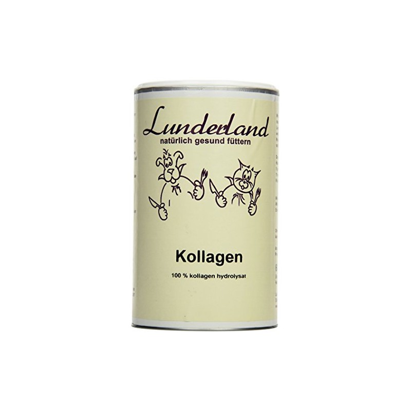 LUNDER Land – Collagen Hydrolysat 600g, 1 Pack (600 g)