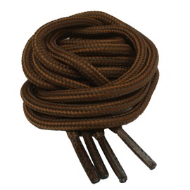 Big Laces Hiking Boot Laces Nutmeg Brown 120cm [Apparel]