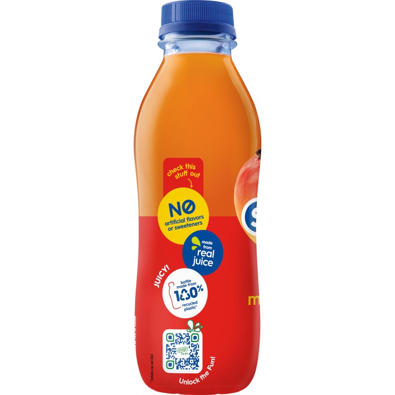 Snapple Mango Madness Flavored Juice Drink, 16 fl oz recycled