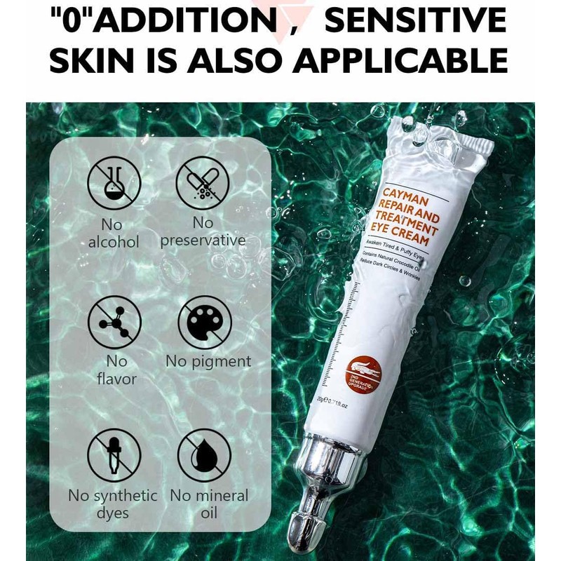 Pinnoocy Magic Eye Cream, Instantly Remove Under Eye Bags Wrinkles