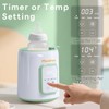 Bottle Warmer, 8-in-1 Fast Baby Bottle Warmer for Breastmilk and