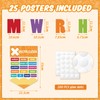 Ctosree 24 Pcs Math Keywords Poster Classroom Decorations Educational Math