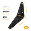 Lilaly 10 Pack Shelf Brackets 4 Inch Shelf Bracket, Heavy