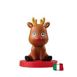 FABA Sound Figure The Christmas of Rudolph - Sound Stories - Toy, Educational Content, Italian Version, Children 0+ Years