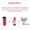 Fegat Adapter Set Kompatibel mit Dyson Staubsauger V7, V8, V10,