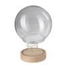 Ideen mit Herz LED Wooden Pedestal Round with Ball Diameter