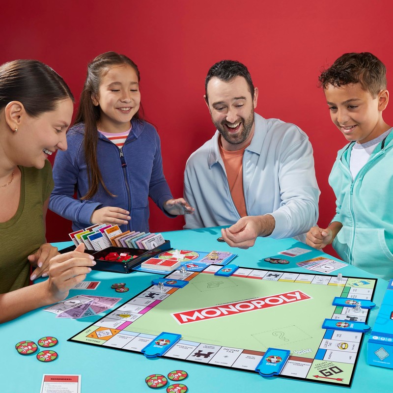 Monopoly Free Parking Jackpot EXPANSION (Classic Monopoly Game Required to