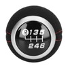 6 Speed Gear Shift Knob Manual Shifter Head Automotive Body