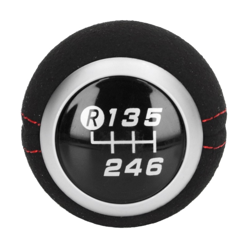 6 Speed Gear Shift Knob Manual Shifter Head Automotive Body