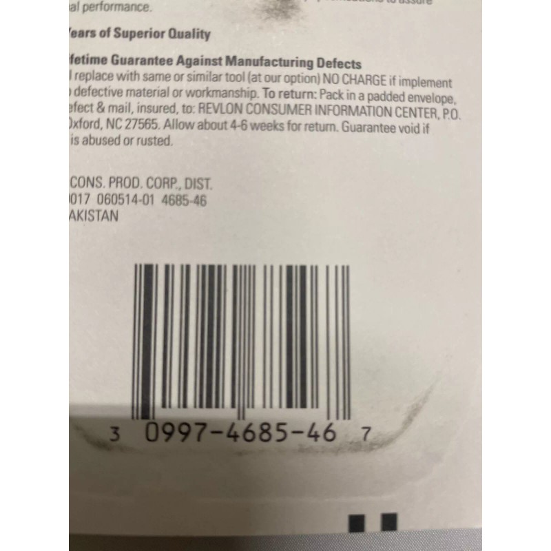 REVLON Quarter Jaw Cushion Grip Cuticle Nipper