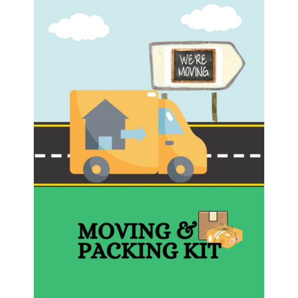 Moving & Packing Kit, 50 pages, 8 1/2 x 11,