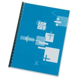 GBC HiClear Binding Covers A4 PVC 150 Micron - pack of 50 (2 x packs of 25).