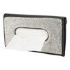 Rhinestone Sun Visor Tissue Box Bling Napkin Storage Holder Universal