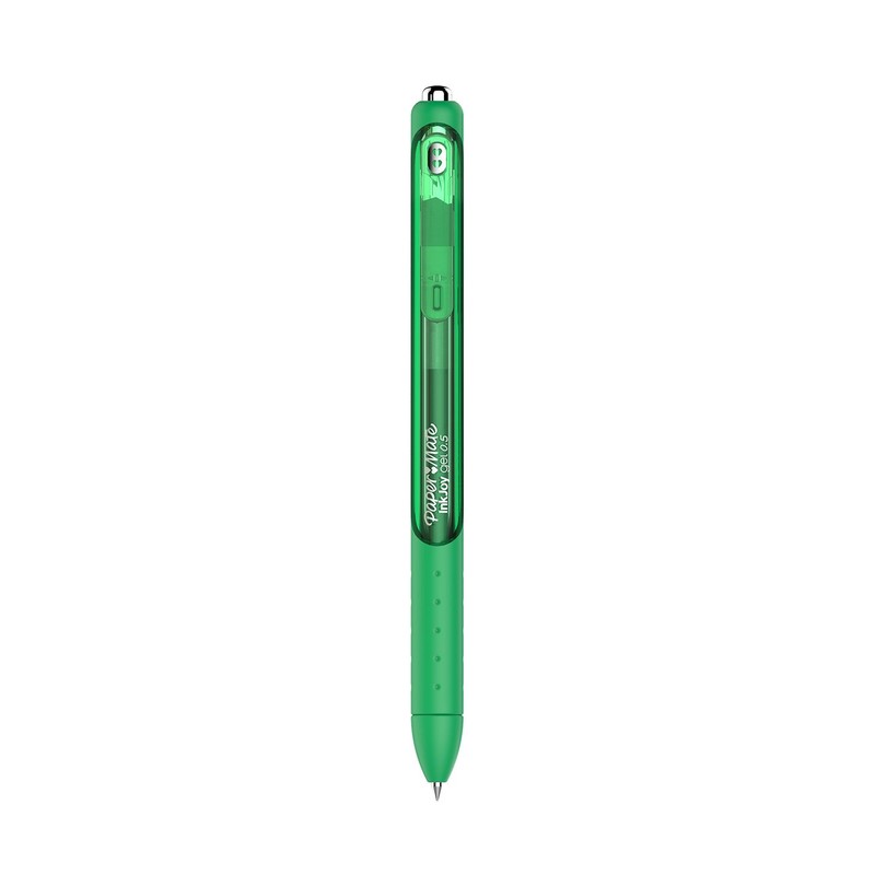 Paper Mate Fine Point InkJoy Gel Pen - Green (Pack