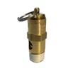 Sellerocity American Made Brass ASME Air Compressor Safety Valve 1/4