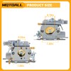 MOTOALL 584901401 Carburetor 76401601 577851501 Kits for Husqvarna 525L 525LS