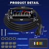 CheeMuii 7 Way Trailer Wiring Harness Kit 8 FT Trailer