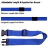 Bag Bungee for Luggage, Heavy Duty Adjustable Suitcase Belt Travel