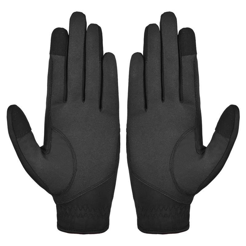 AF EQUESTRIAN Ladies Horse Riding Gloves – Lightweight, Touchscreen Compatible,