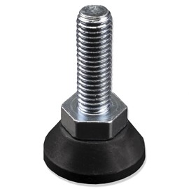 Mprofi MT® Pack of 4 Furniture Feet, Adjustable Furniture Feet, Adjustable Feet, Feet for Furniture, Table Feet, Furniture Feet, Cabinet Feet, Base Feet, M10 x 30 mm Adjustable Feet, Adjustment Screw