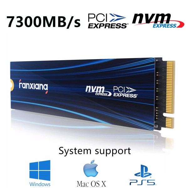 Fanxiang 2TB M.2 SSD PS5 NVMe PCIe 4.0 SSD Hard