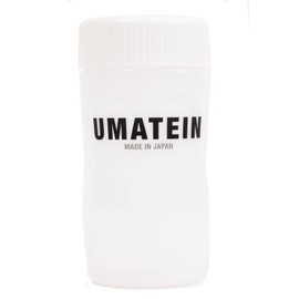 Umatein Protein Shaker, 16.9 fl oz (500 ml), White, with Memory