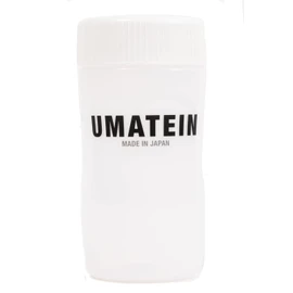 Umatein Protein Shaker, 16.9 fl oz (500 ml), White, with Memory