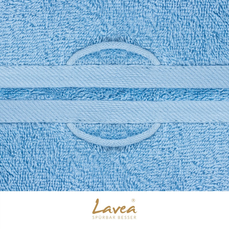 Lavea Sauna Towel 80 x 200 cm, Terry Series Elena,