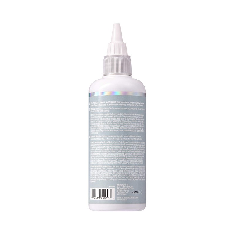 Kiss Tintation Semi-Permanent Hair Color Treatment 148 mL (5 US