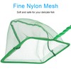 Aquarium Fishing Net,25cm Handle Fish Tank Quick Catch Mesh for