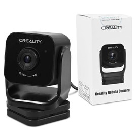 Creality Nebula Camera, 3D Printer Camera with Night Vision, 24H Printing Monitoring, WiFi, Time-Lapse Video for Sonic Pad/Nebula Pad/Ender-3 V3 KE/Ender-3 V3/Ender-3 V3 Plus/CR-10 SE/Halot-Mage Pro