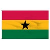 Home and Holiday Flags 3x5 Ghana Flag West African Republic Banner Country Pennant