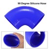 102mm 4 ID 90 Degree Hose Elbow Silicone Reducer Hose