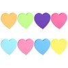 240 Sheets Heart-Shaped Sticky Notes ，Post it Notes，Heart Post it