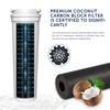 2X Fridge Ice Water Filter Compatible with 83684 836848 836860
