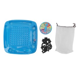 Magnetic Chess Strategy Game Multiplayer Magnet Board Game Table Top Magnetic Stone Game Magnetic Battle Chess Educational Toys C