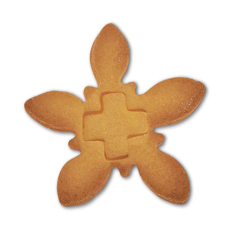 Städter Cookie Cutter, 18/8 Stainless Steel, Silver, 6.5 x 30