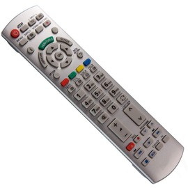 Replacement Remote Control for Panasonic N2QAYB000717 TV Remote Control / D1170