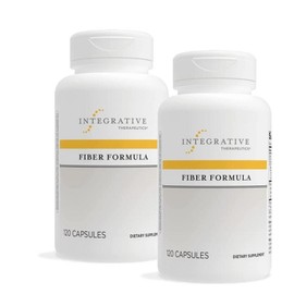 Integrative Therapeutics Fiber Formula, 2 units, 120 tablets / 인테그라티브 화이바 포뮬라 식이섬유 캡슐 Integrative Therapeutics Fiber Formula, 2개, 120정