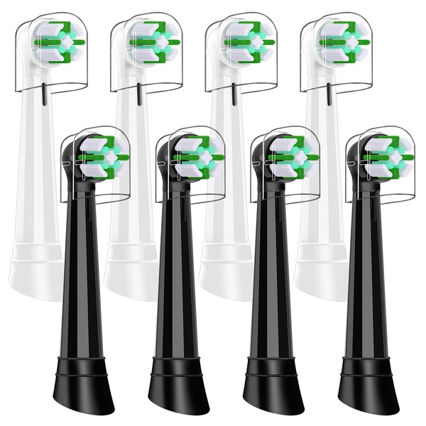 8 Pcs IO Replacement Heads Compatible with Oral b iO