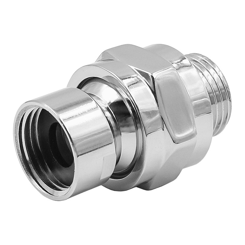 Tiardey Shower Connector, Ball Shower Head Connector, Rotating Ball Adapter,
