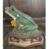 Frog Doorstop - Antique Reproduction