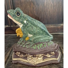 Frog Doorstop - Antique Reproduction