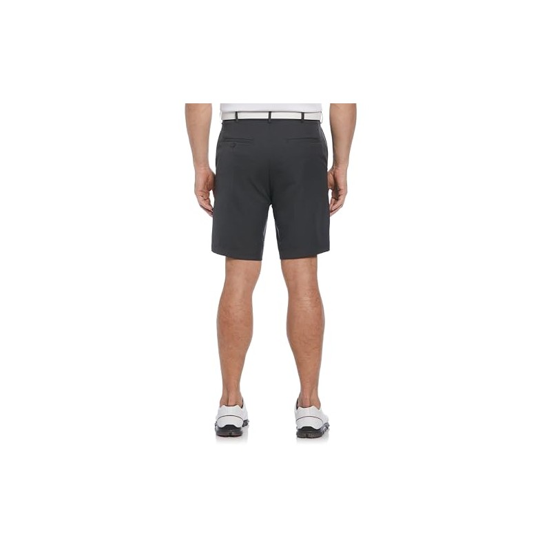 PGA TOUR Men's Golf Flat Front Extender Short, Asphalt, 36