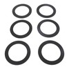 Zopsc Speaker Sealing Rings - 105mm Shockproof Anti Slip Noise