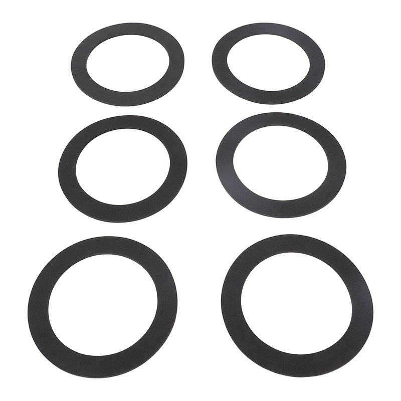 Zopsc Speaker Sealing Rings - 105mm Shockproof Anti Slip Noise