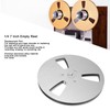 1/4 7 Inch Empty Reel Aluminum Alloy Universal 3 Open