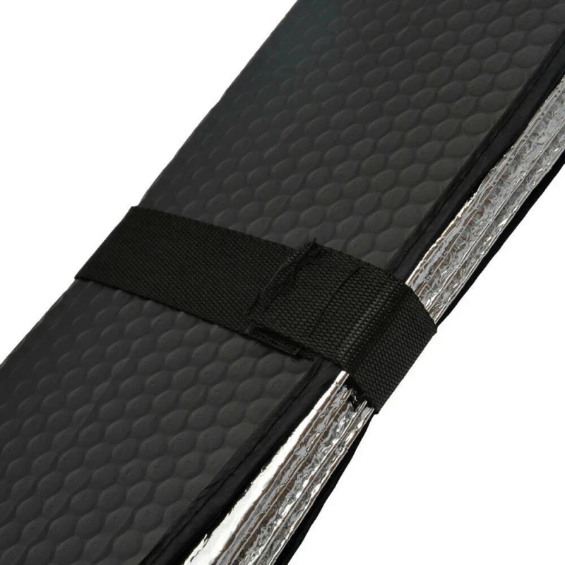 Motor Trend Matte Auto Sun Shades Front Windshield Protection -